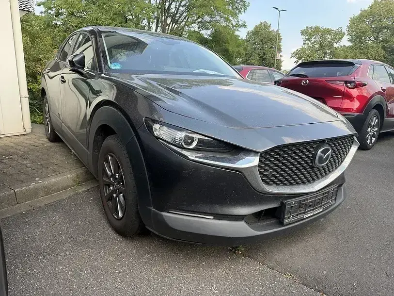 Gebraucht Mazda CX-30 Selection 122 PS (89 kW) 2020 Grau SUV