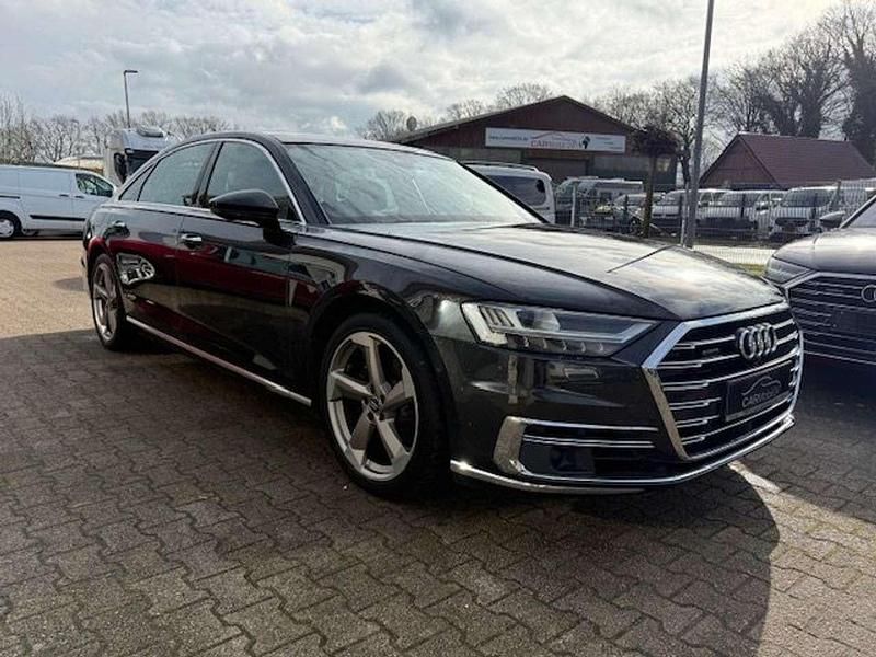 Second-hand Audi A8L 286 CP (210 kW) 2018 Gri Berlinǎ