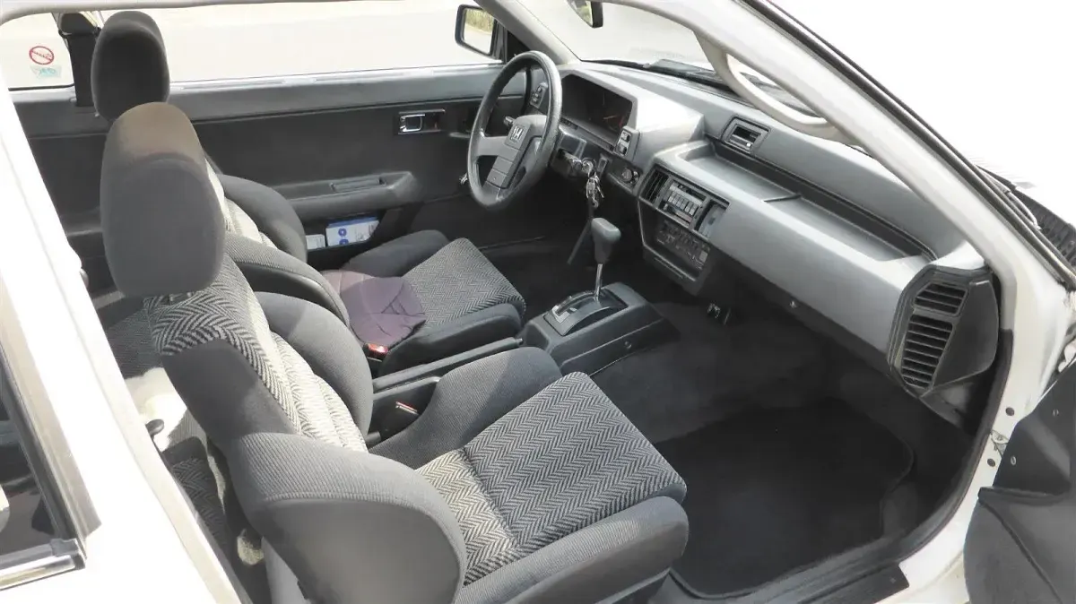 Gebraucht Honda Prelude EX 101 PS (74 kW) 1987 Weiß Coupé