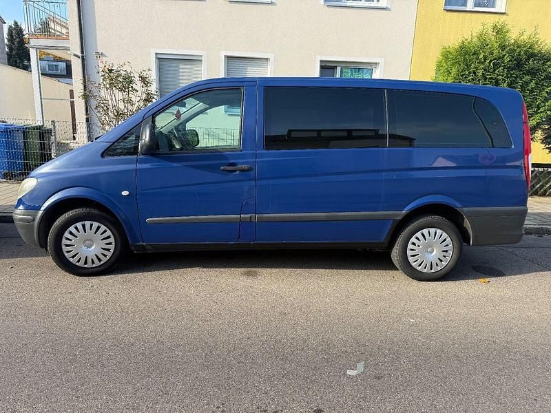 Gebraucht Mercedes Vito 116 PS (85 kW) 2007 Blau Van