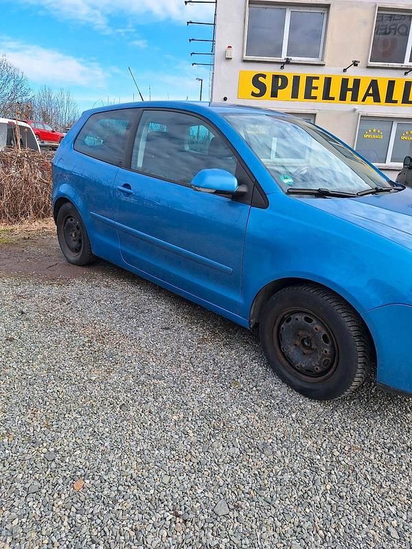 Gebraucht VW Polo 80 PS (58 kW) 2007 Blau Kleinwagen