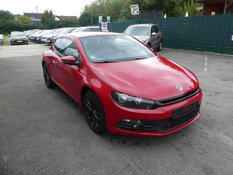 Gebraucht VW Scirocco 122 PS (89 kW) 2009 Rot Coupé