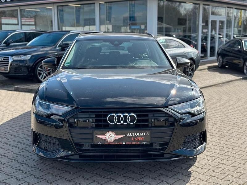 Gebraucht Audi A6 Ambiente 163 PS (119 kW) 2021 Schwarz Kombi