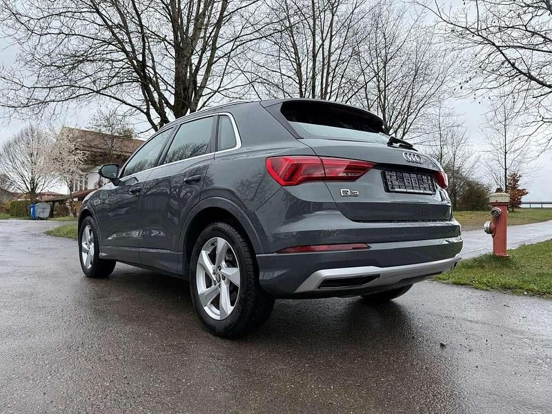 Usata Audi Q3 Advanced Plus 190 CV (139 kW) 2019 Grigio SUV