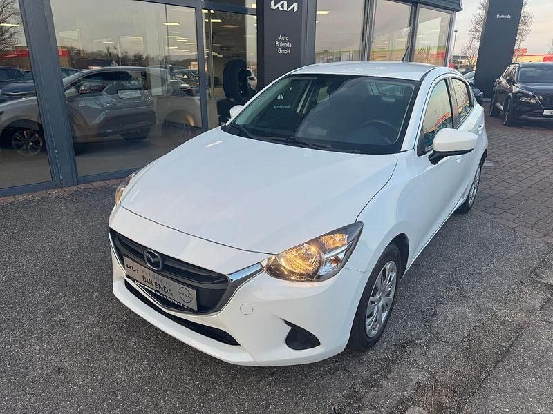 Gebraucht Mazda 2 Center-Line 75 PS (55 kW) 2019 Weiß Limousine