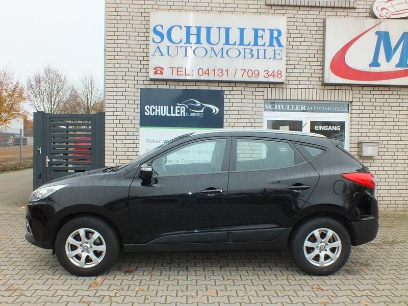 Gebraucht Hyundai ix35 Edition 116 PS (85 kW) 2013 Schwarz SUV