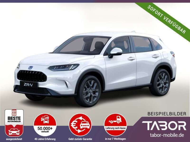 Platinum white pearl Neu 2025 Honda ZR-V Elegance SUV | 32.788 € (Guter Preis) - Bild 1/4