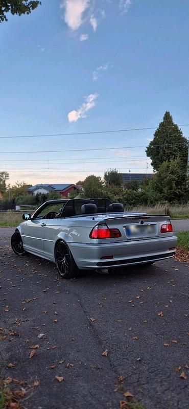 Gebraucht BMW 323 Cabriolet Sport Line 170 PS (125 kW) 2000 Cabrio