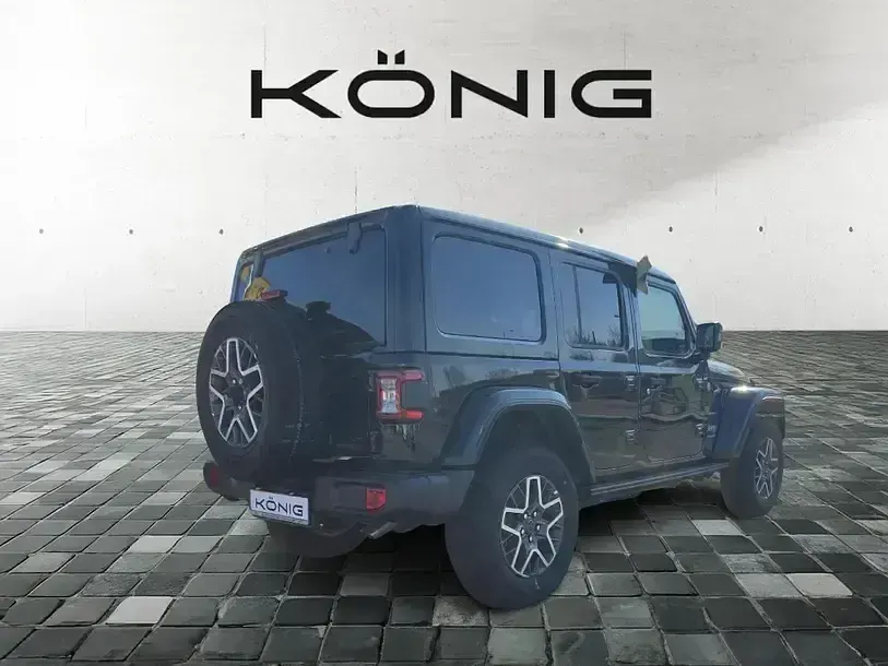 Gebraucht Jeep Wrangler Sahara 272 PS (200 kW) 2025 Schwarz SUV