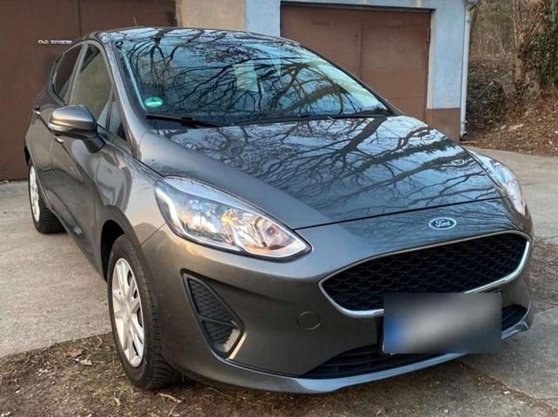 Gebraucht Ford Fiesta Trend 71 PS (52 kW) 2018 Grau Kleinwagen