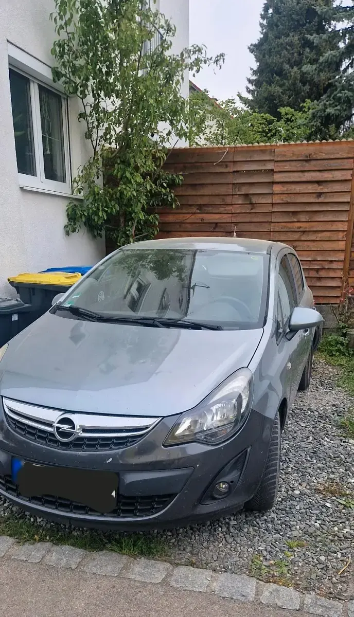 Gebraucht Opel Corsa 86 PS (63 kW) 2014 Grau Kleinwagen