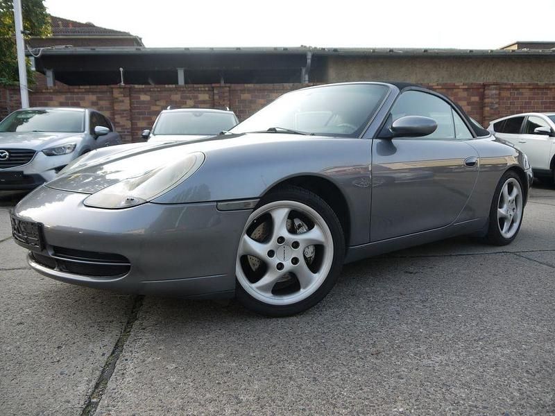 Gebraucht Porsche 911 Carrera 4 Cabriolet 300 PS (220 kW) 2000 Grau Cabrio