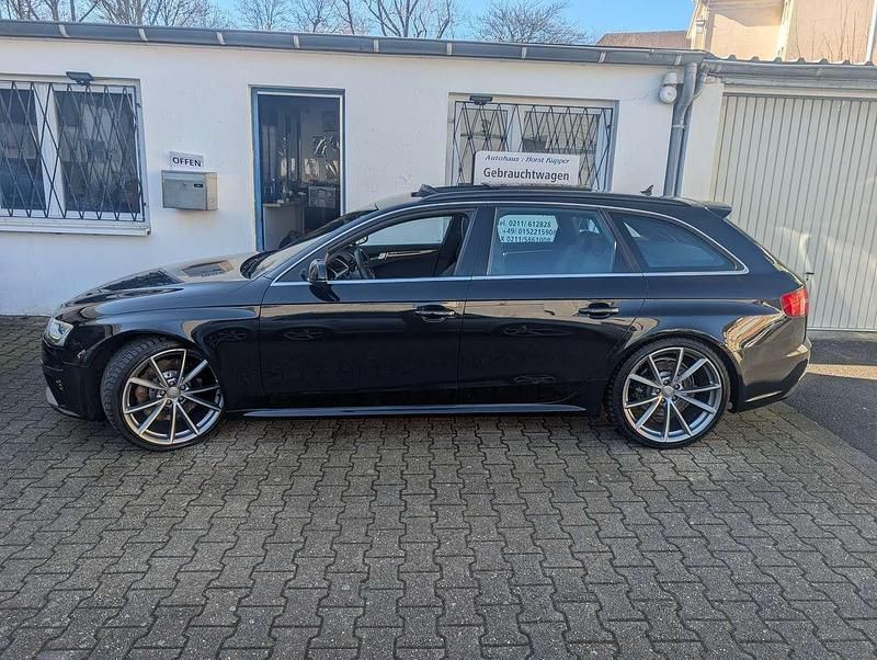 Gebraucht Audi RS4 450 PS (330 kW) 2012 Phantomschwarz perleffekt Kombi