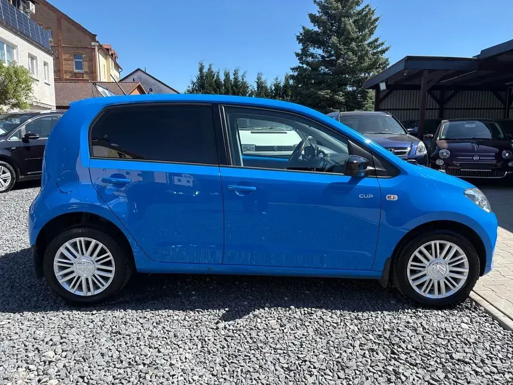 Usata VW up! Cup 75 CV (55 kW) 2014 Blu Utilitaria