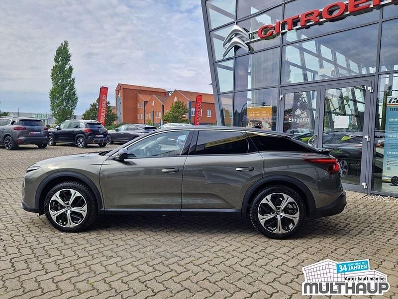 Gebraucht Citroën C5 X PureTech 131 PS (96 kW) 2024 Amazonite grau metalliclackie Kombi