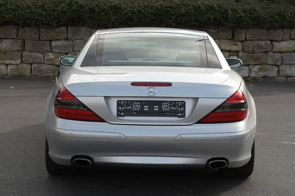Gebraucht Mercedes SL350 Edition 245 PS (180 kW) 2004 Silber Cabrio