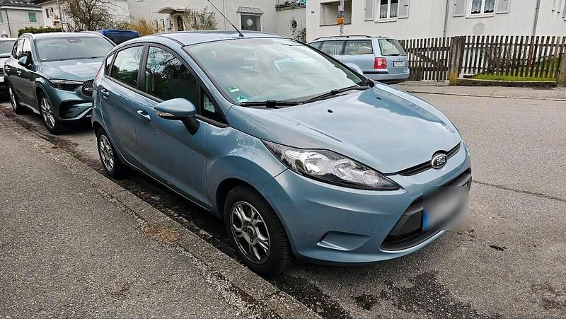 Gebraucht Ford Fiesta Trend 82 PS (60 kW) 2009 Andere farben Kleinwagen