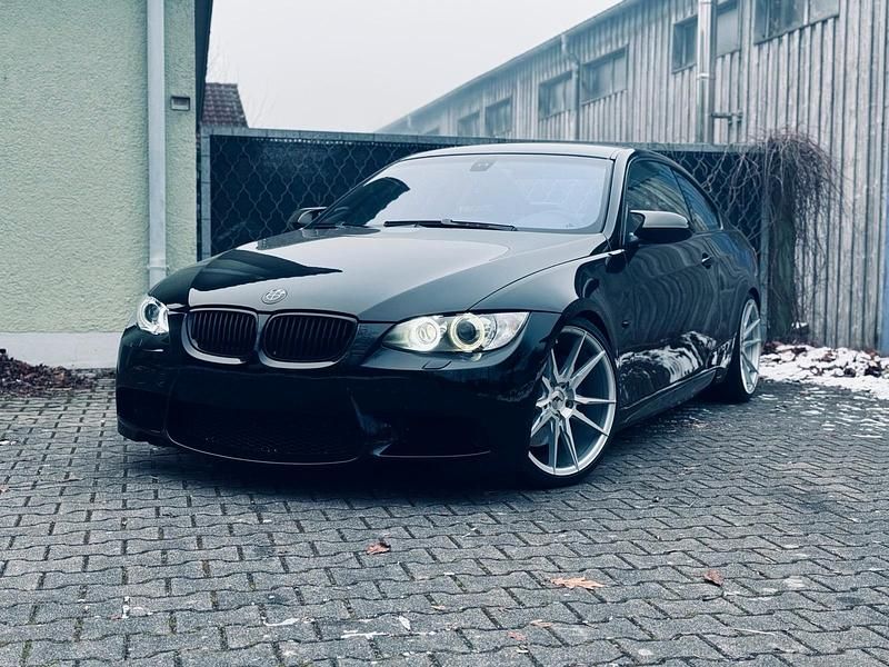 Schwarz Gebraucht 2008 BMW 335 Performance Coupé | 24.999 € - Bild 1/4