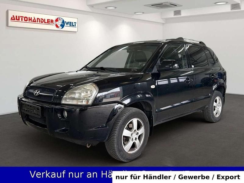 Schwarz Gebraucht 2006 Hyundai Tucson GLS SUV | 1.799 € (Superpreis) - Bild 1/3