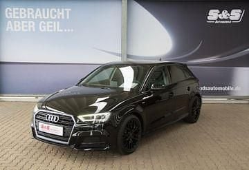 Gebraucht Audi A3 S-Line 190 PS (139 kW) 2019 Schwarz Limousine