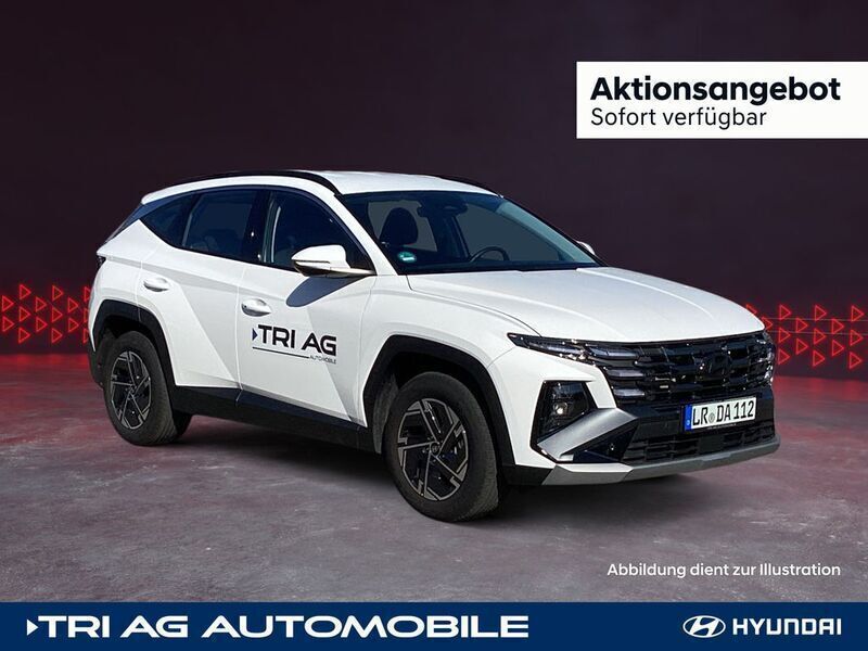 Atlaswhite Gebraucht 2024 Hyundai Tucson Select SUV | 30.486 € (Superpreis) - Bild 1/4