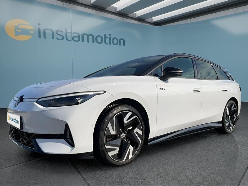 Weiß Gebraucht 2025 VW ID.7 Limousine | 56.799 € - Bild 1/4