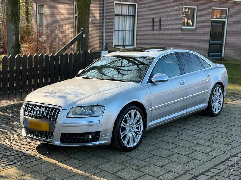 Gebraucht Audi S8 Proline 450 PS (330 kW) 2007 Silber Limousine