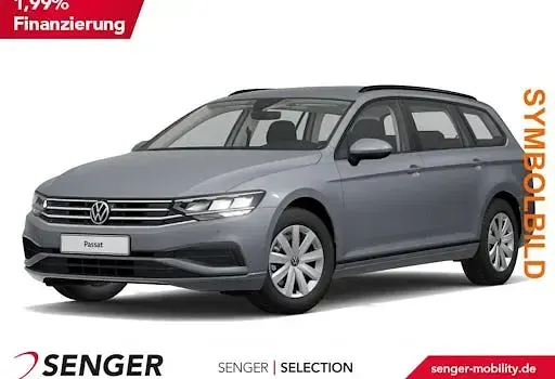 Gebraucht VW Passat Conceptline 122 PS (89 kW) 2023 Mondsteingrau Kombi