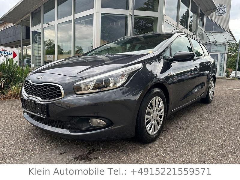 Grau Gebraucht 2014 Kia Ceed Sportswagon Kombi | 6.999 € (Fairer Preis) - Bild 1/4