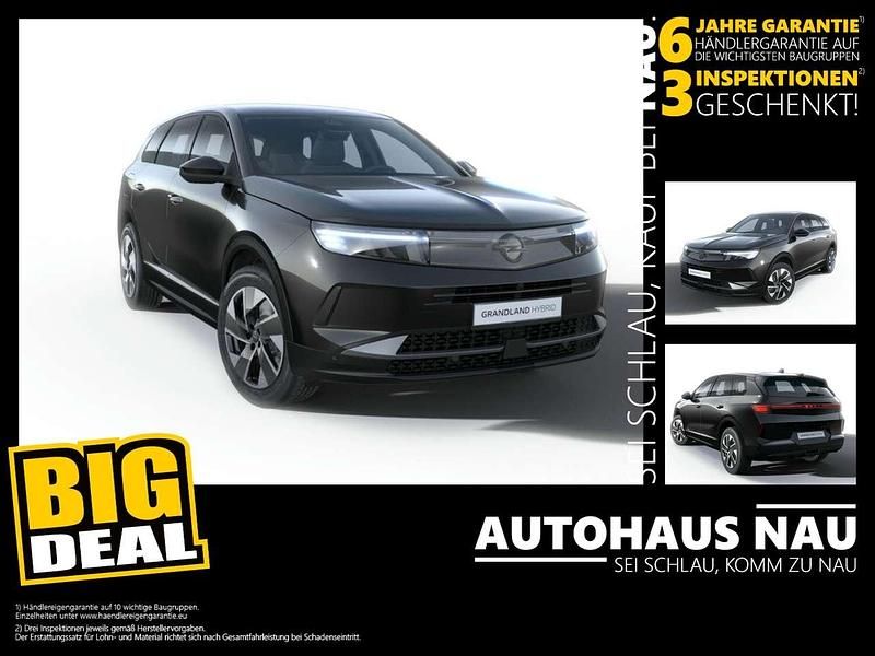 Karbon schwarz Neu 2025 Opel Grandland X Edition SUV | 33.550 € (Fairer Preis) - Bild 1/4