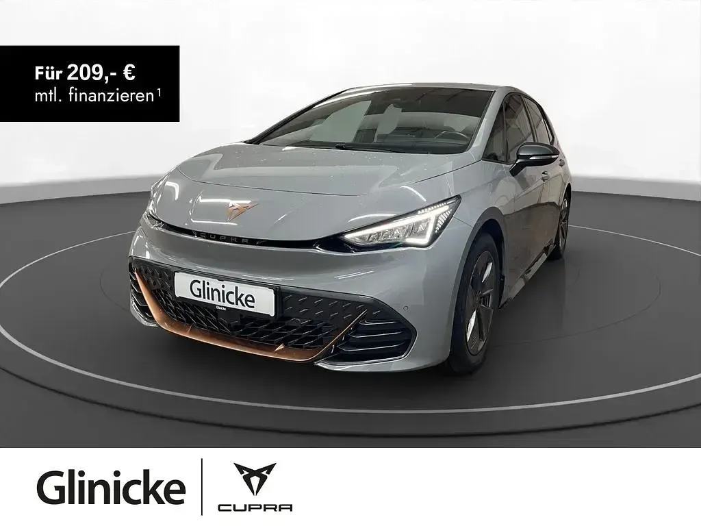 Usata Cupra Born 150 kW (204 CV) 2023 Grigio Utilitaria