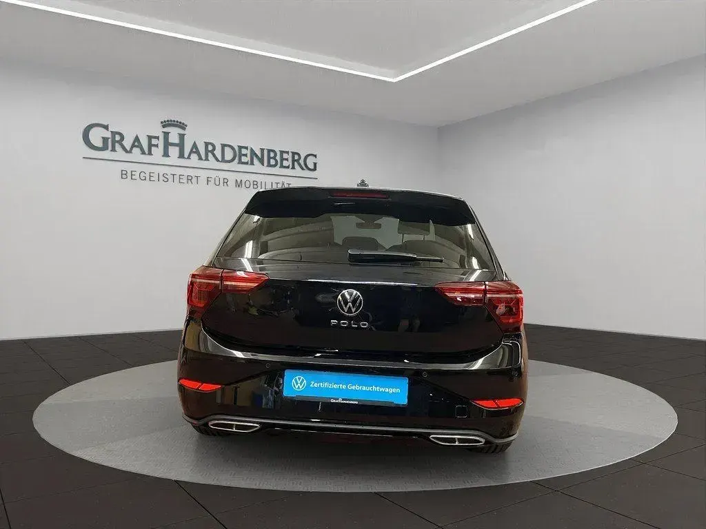 Gebraucht VW Polo R-line 116 PS (85 kW) 2025 Schwarz Kleinwagen