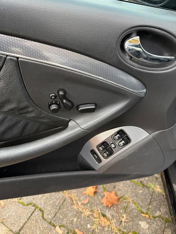 Gebraucht Mercedes CLK320 2003 Schwarz Coupé
