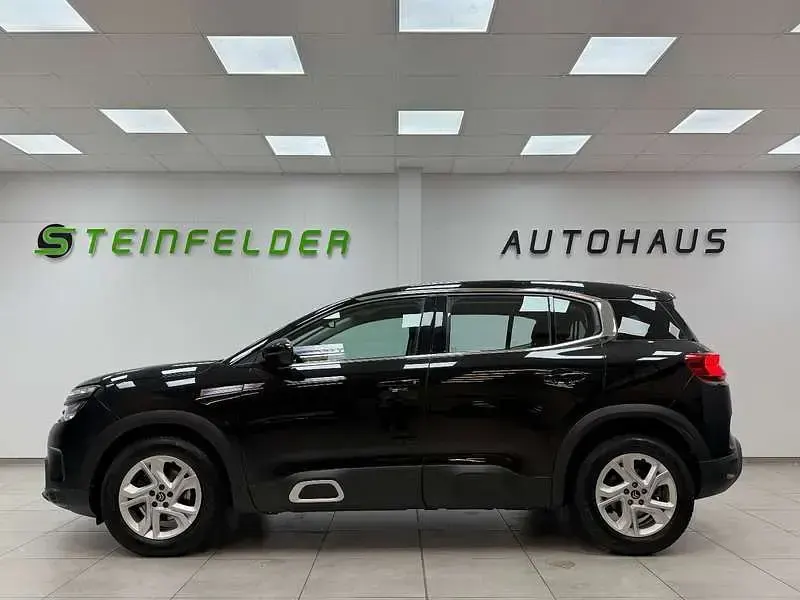 Gebraucht Citroën C5 Aircross Live 131 PS (96 kW) 2019 Schwarz SUV
