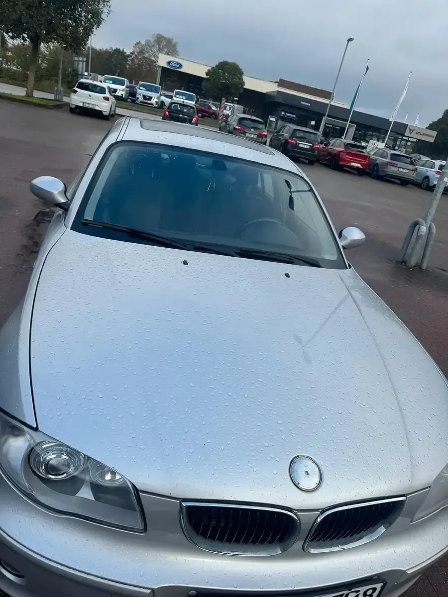 Gebraucht BMW 116 116 PS (85 kW) 2006 Grau Kleinwagen