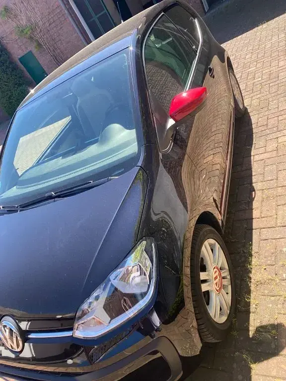 Gebraucht VW up! 60 PS (44 kW) 2017 Schwarz Kleinwagen