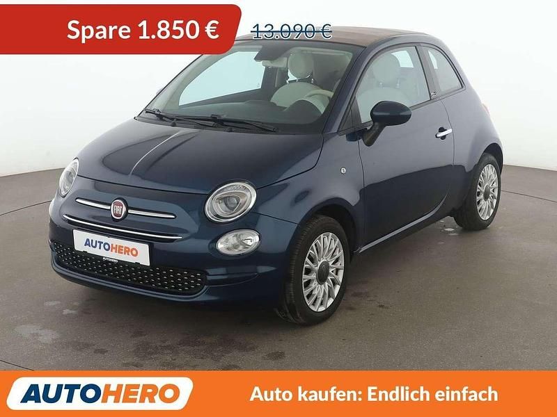Gebraucht Fiat 500C Lounge 69 PS (50 kW) 2020 Blu dupinto di blu Cabrio