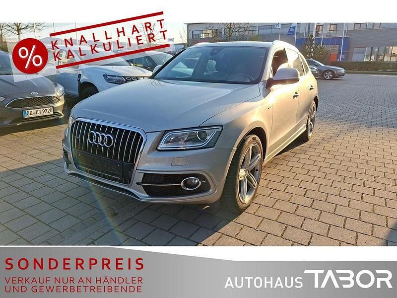 Gebraucht Audi Q5 S-Line 211 PS (155 kW) 2015 Cuveesilber SUV