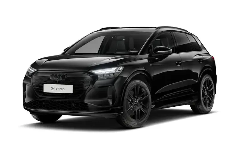 Neu Audi Q4 e-tron Performance 250 kW (340 PS) 2026 Schwarz SUV