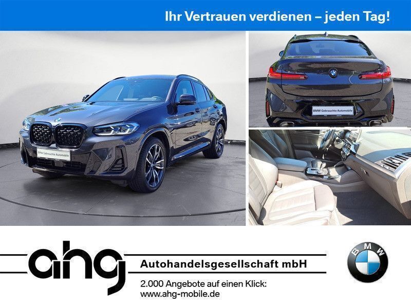 Grau Gebraucht 2024 BMW X4 M Sport SUV | 56.920 € (Fairer Preis) - Bild 1/4