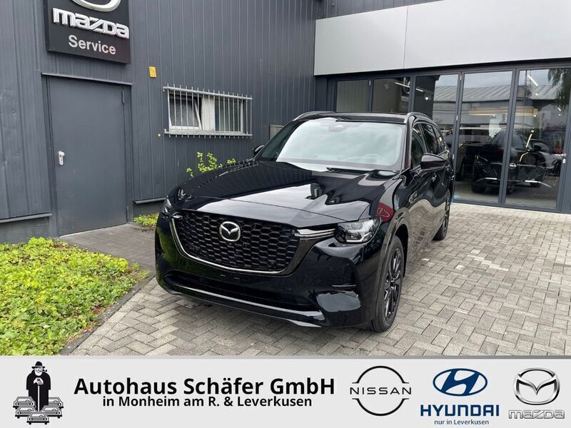 Schwarz Neu 2025 Mazda CX-80 Homura-Line SUV | 60.658 € (Fairer Preis) - Bild 1/4