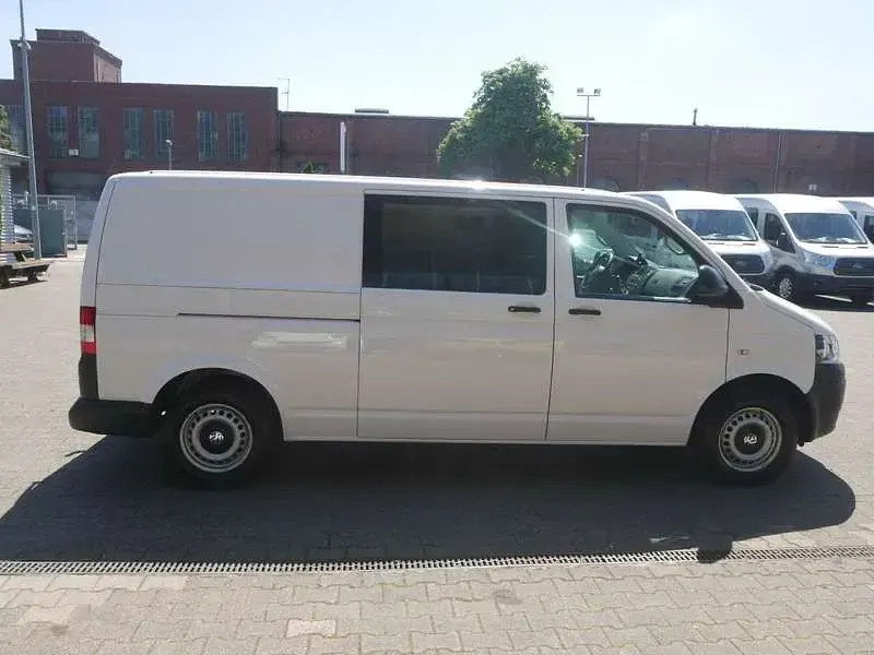 Gebraucht VW T5 140 PS (102 kW) 2014 Weiß Van