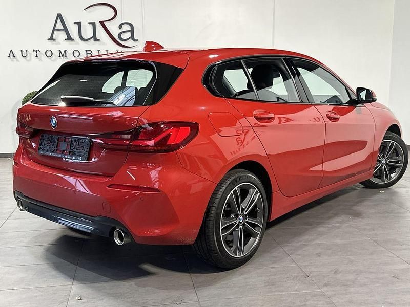 Gebraucht BMW 120 Sport Line 190 PS (139 kW) 2021 Rot Kleinwagen