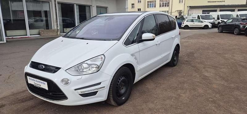Gebraucht Ford S-MAX Titanium 163 PS (119 kW) 2011 Frostweiß Van / Kleinbus