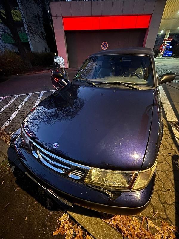 Occasion Saab 9-3 Cabriolet 131 ch (96 kW) 1999 Bleue Cabriolet