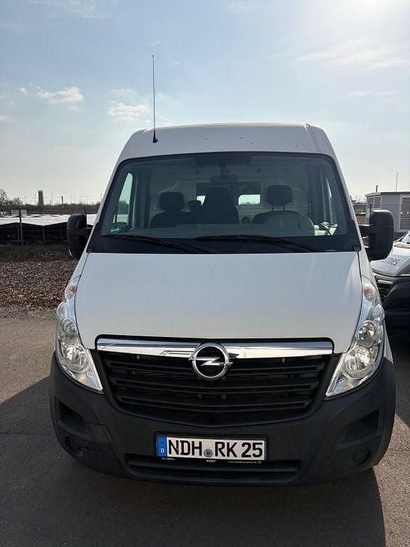 Gebraucht Opel Movano 125 PS (91 kW) 2011 Weiß Van / Kleinbus