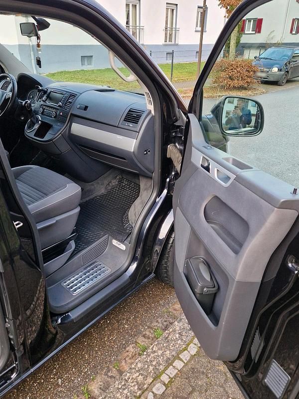 Brugt VW T5 180 HK (132 kW) 2014 Sort Van