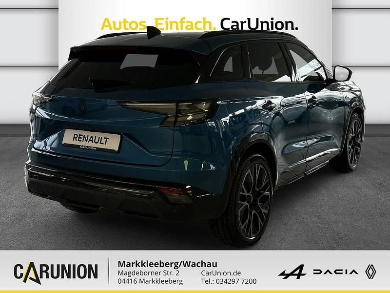 Neu Renault Austral Esprit Alpine 148 PS (108 kW) 2026 Südseeblau metallic SUV