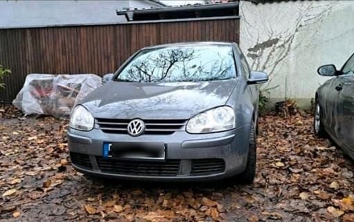 Grau Gebraucht 2006 VW Golf V Goal Kleinwagen | 1.500 € (Guter Preis) - Bild 1/4