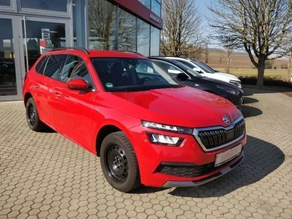 Gebraucht Skoda Kamiq Clever 90 PS (66 kW) 2021 Corridarot SUV